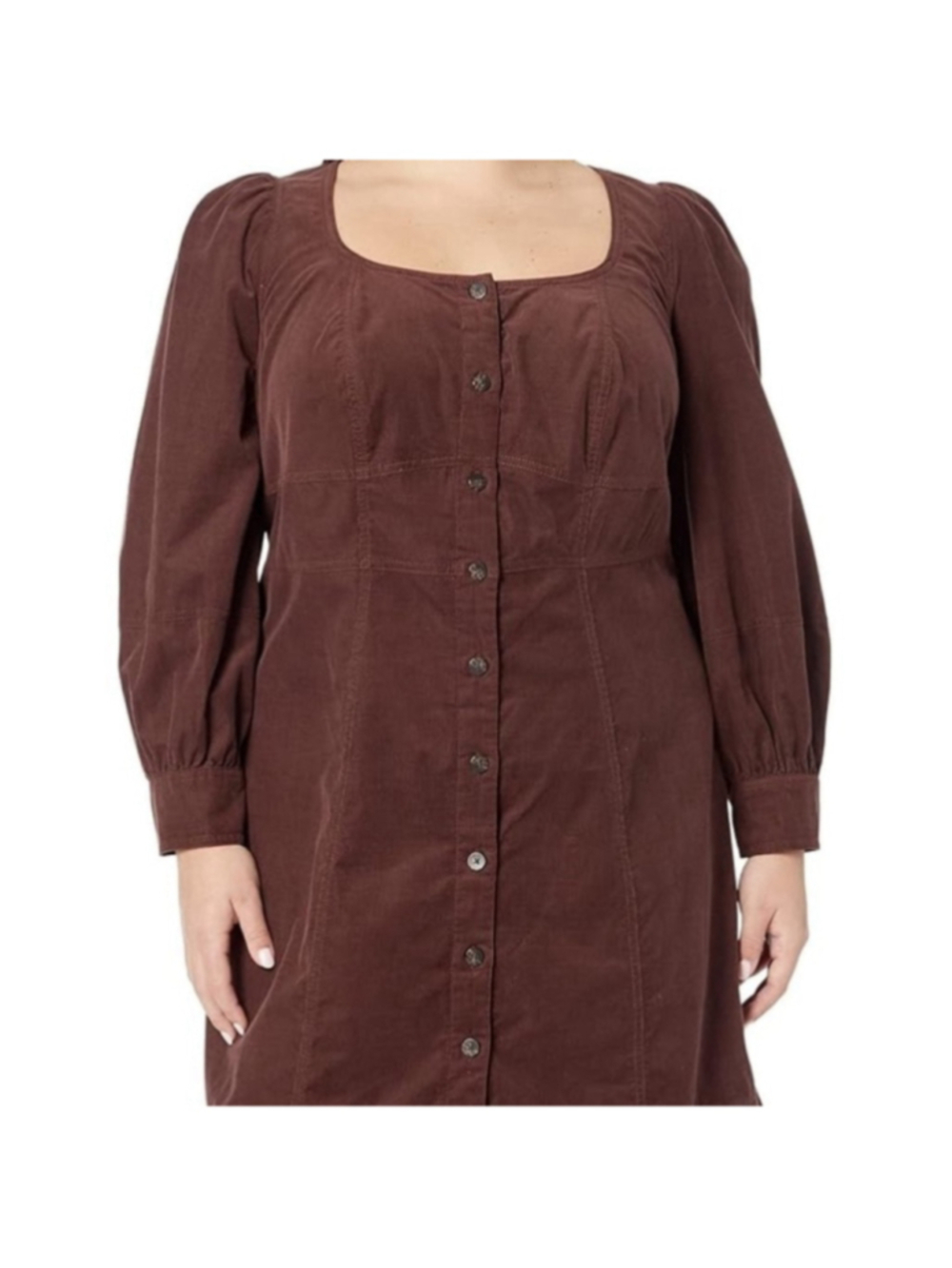 Madewell dress Esti Long Sleeve
Seamed Retro Dress Baby Corduroy fall sz 28W